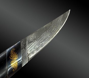 Puukko knife, By Gunnar Momcilovic - Norway