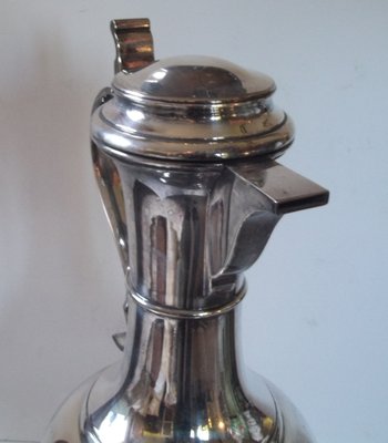 Large silver plated ewer.