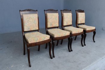 Mahogany Restoration Period Crosse Salon 10pcs