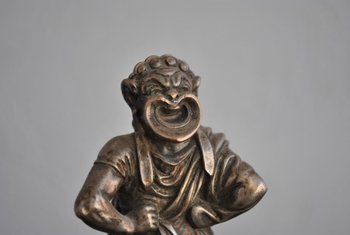 Kühlerdeckel 1900 Maskottchen Au Grotesque