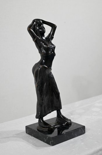 Bronzo "La ballerina" - Inizio XX secolo