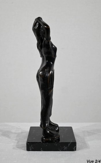 Bronzo "La ballerina" - Inizio XX secolo