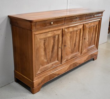 Credenza in ciliegio massiccio, stile Luigi Filippo - Metà del XIX secolo