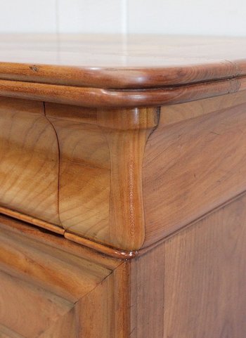 Credenza in ciliegio massiccio, stile Luigi Filippo - Metà del XIX secolo