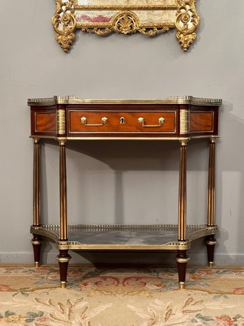 Bernard Molitor, Louis XVI period console About 1780