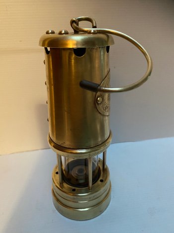 MINERS' LAMP