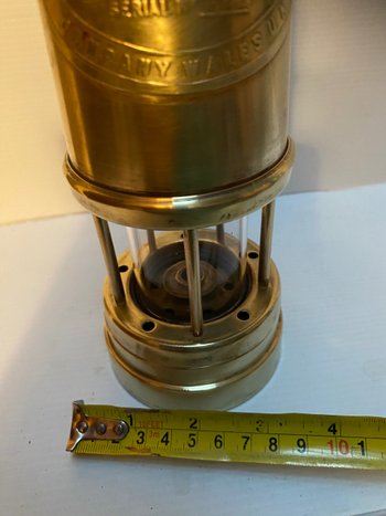 MINERS' LAMP