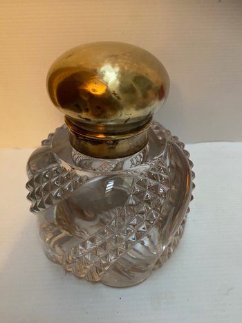 BACCARAT CRYSTAL INKWELL