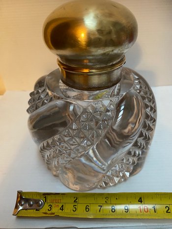 BACCARAT CRYSTAL INKWELL