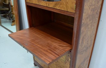 Art Deco cedar veneer furniture - 20th century