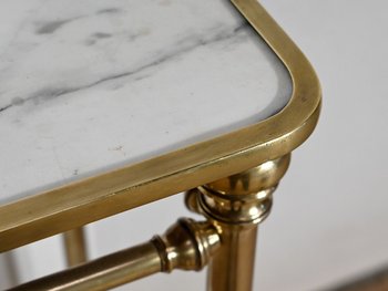 Marble and Brass Sideboard, Art Deco - 1920