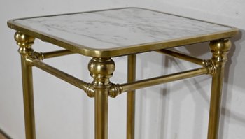 Marble and Brass Sideboard, Art Deco - 1920