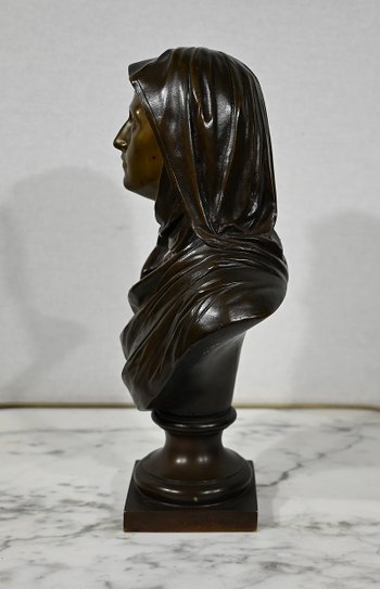 Bronze « La Vierge Marie », J. Bulio – XIXe