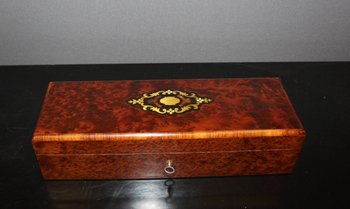 Napoleon III Marquetry Jewelry Box