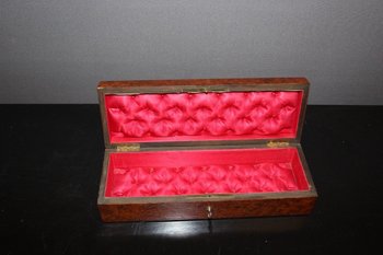 Napoleon III Marquetry Jewelry Box