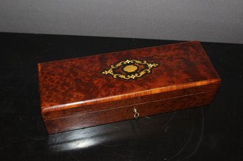 Napoleon III Marquetry Jewelry Box