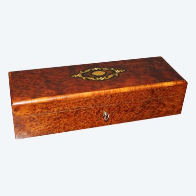 Napoleon III Marquetry Jewelry Box