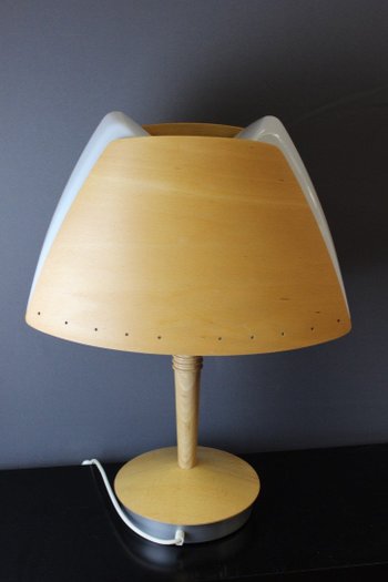 Scandinavian Style Desk Lamp By The Lucid Company Circa 1990