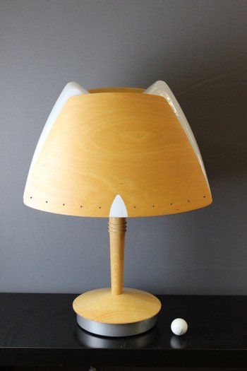 Scandinavian Style Desk Lamp By The Lucid Company Circa 1990