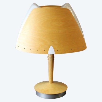 Scandinavian Style Desk Lamp By The Lucid Company Circa 1990