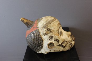 Maschera africana dal Gabon