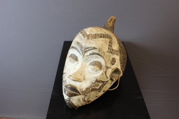 Maschera africana dal Gabon