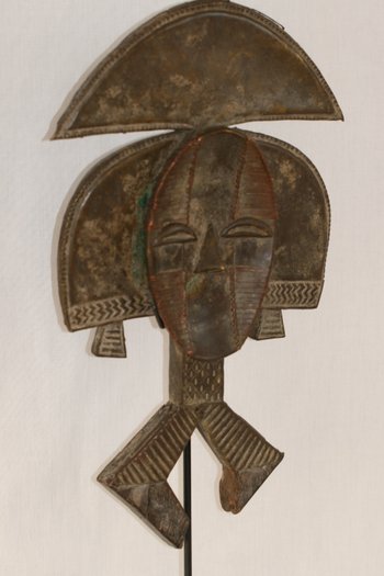 KOTA reliquary figure, Gabon