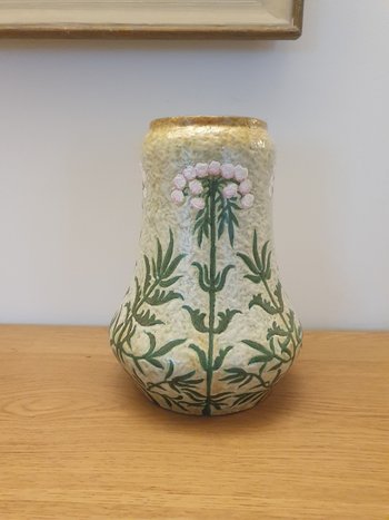 Royal Bonn , Germania, Ruysdael , Vaso da fiori, Ceramica, XX secolo.