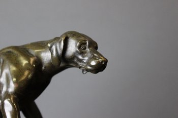 Bronze Hunting Dog XIX