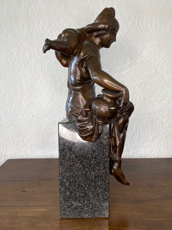 Skulptur Bronze