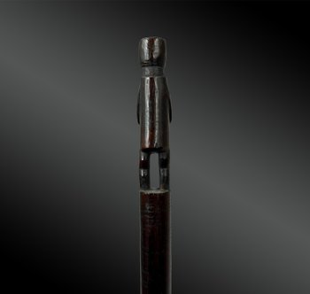 CHAMAN CANDLE - Emberá culture, Chocó, Northwestern Colombia - First half of the 20th century