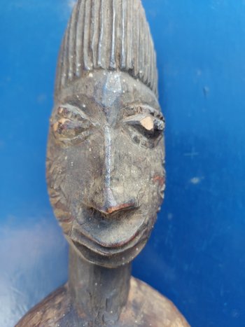 Statuette Ibedji Yorouba Nigeria 