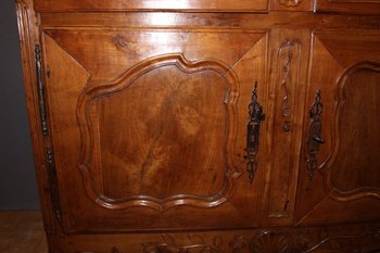 Louis XV Buffet In Cherrywood XVIII