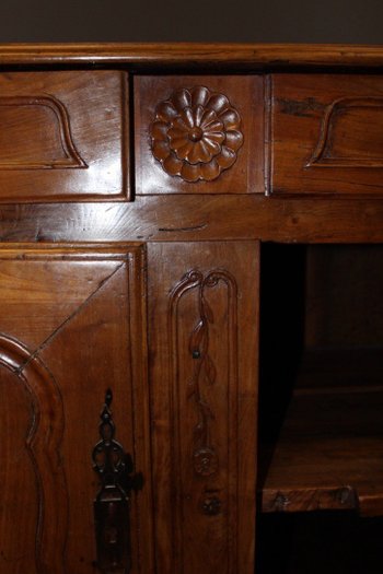 Louis XV Buffet In Cherrywood XVIII