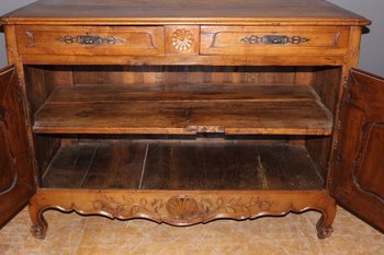 Louis XV Buffet In Cherrywood XVIII