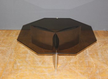 Rosace Coffee Table By Kim Moltzer And Jean Paul Barray About 1965