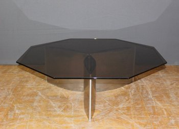 Rosace Coffee Table By Kim Moltzer And Jean Paul Barray About 1965