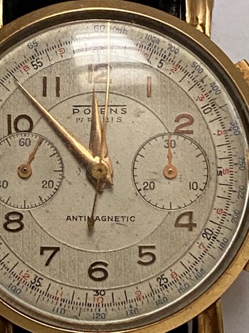 CHRONOMETERUHR GOLD 1940