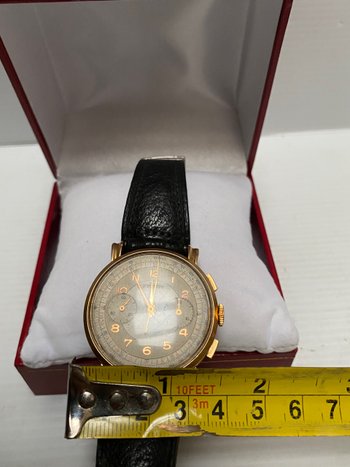 CHRONOMETERUHR GOLD 1940