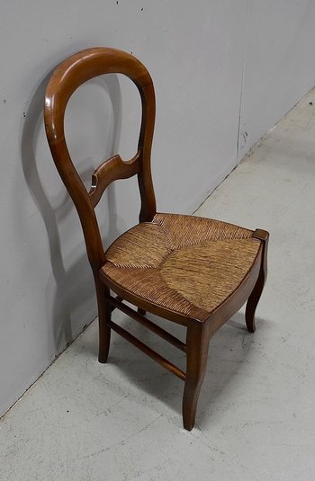 Child Chair in cherry wood, Louis-Philippe period - 2nd part of the XIXth century