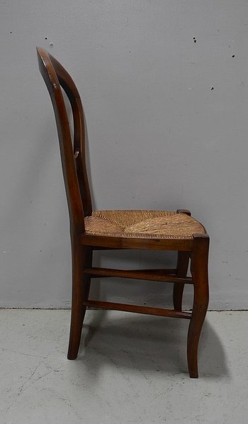 Child Chair in cherry wood, Louis-Philippe period - 2nd part of the XIXth century