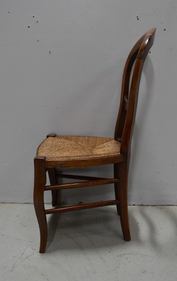 Child Chair in cherry wood, Louis-Philippe period - 2nd part of the XIXth century