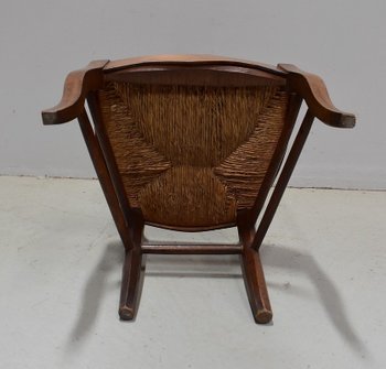 Child Chair in cherry wood, Louis-Philippe period - 2nd part of the XIXth century