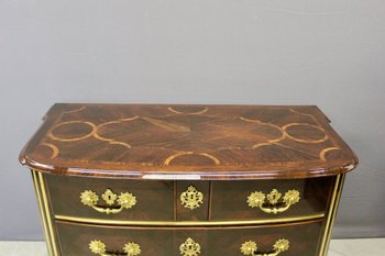 Regency Period Chest Of Drawers In Rosewood