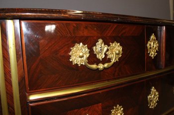 Regency Period Chest Of Drawers In Rosewood