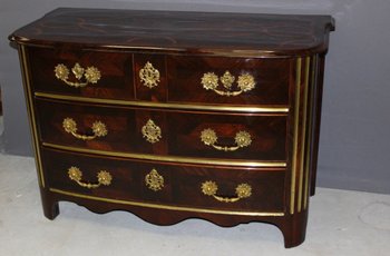 Regency Period Chest Of Drawers In Rosewood