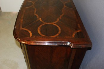 Regency Period Chest Of Drawers In Rosewood