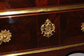 Regency Period Chest Of Drawers In Rosewood