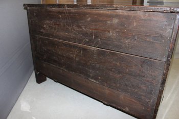 Regency Period Chest Of Drawers In Rosewood