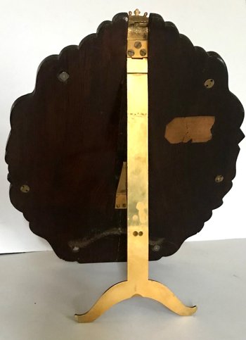 Gilt bronze table mirror Circa 1880